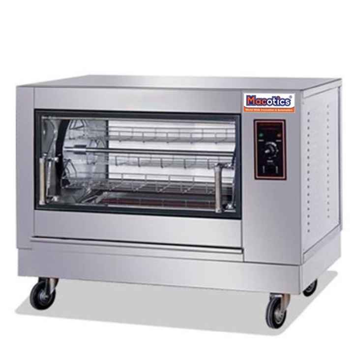 Electric Chicken Rotisserie Oven | Machinery Point | Best Price in Indore